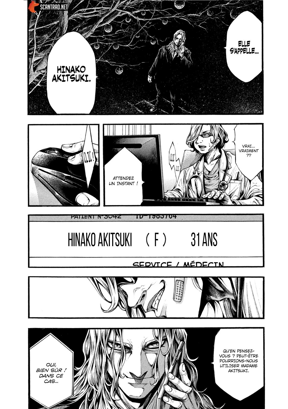 Read Yomotsuhegui – Le fruit du royaume des morts fr Manga Online