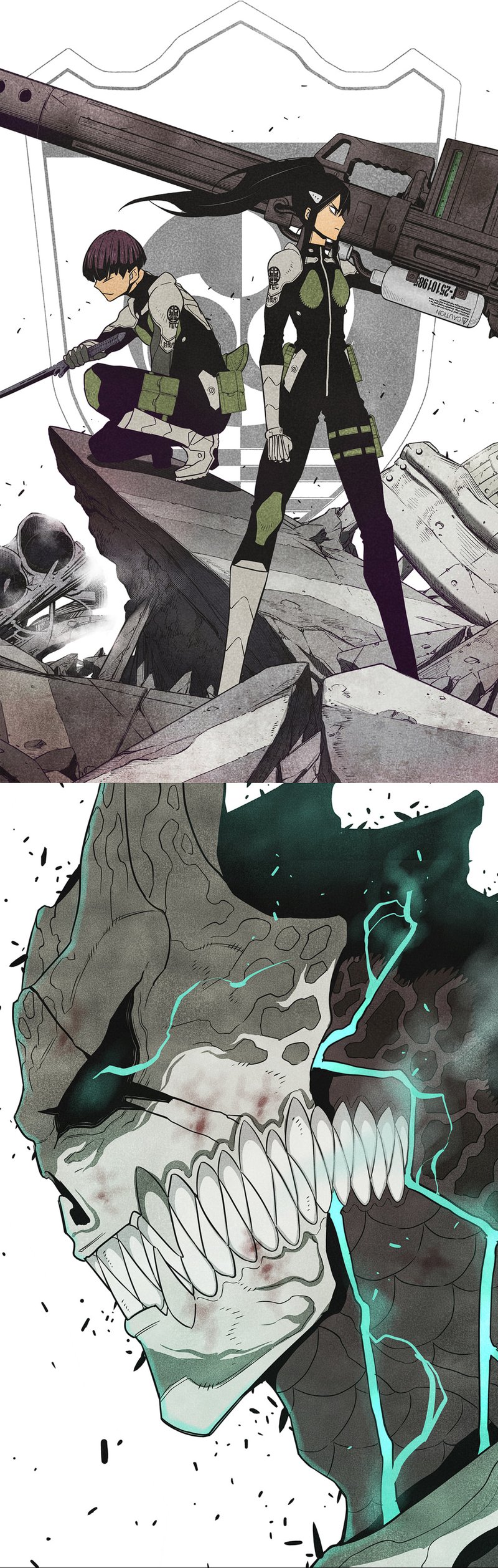 Read 8Kaijuu ID Manga Online