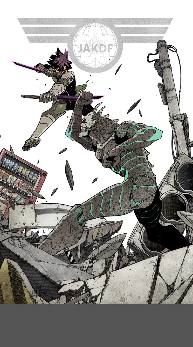 Read 8Kaijuu ID Manga Online