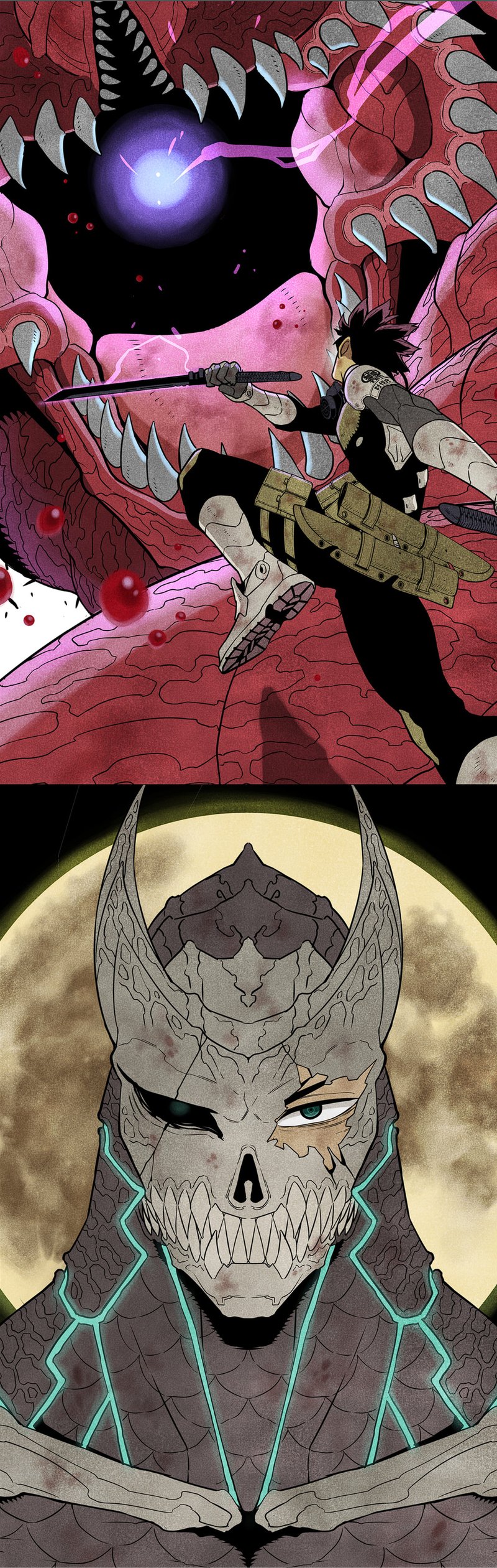 Read 8Kaijuu ID Manga Online