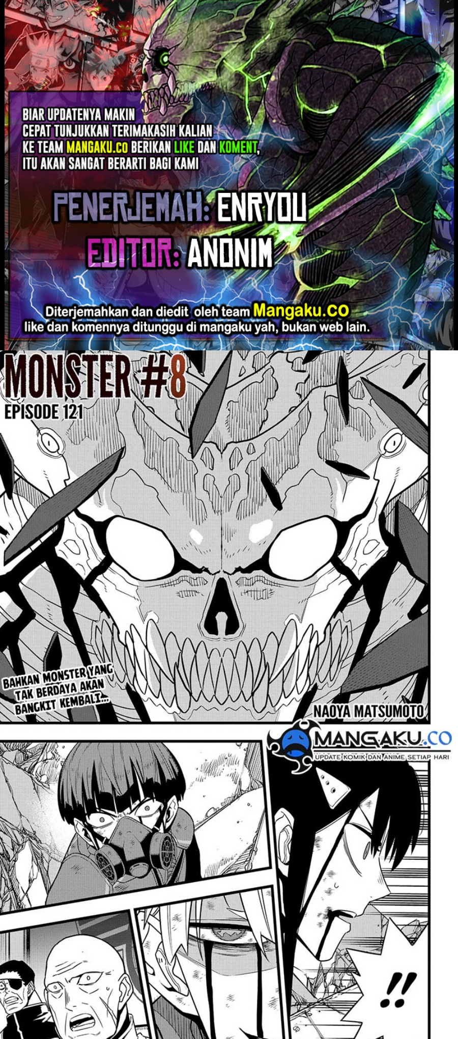 Read 8Kaijuu ID Manga Online