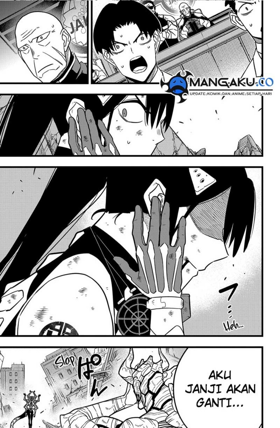 Read 8Kaijuu ID Manga Online