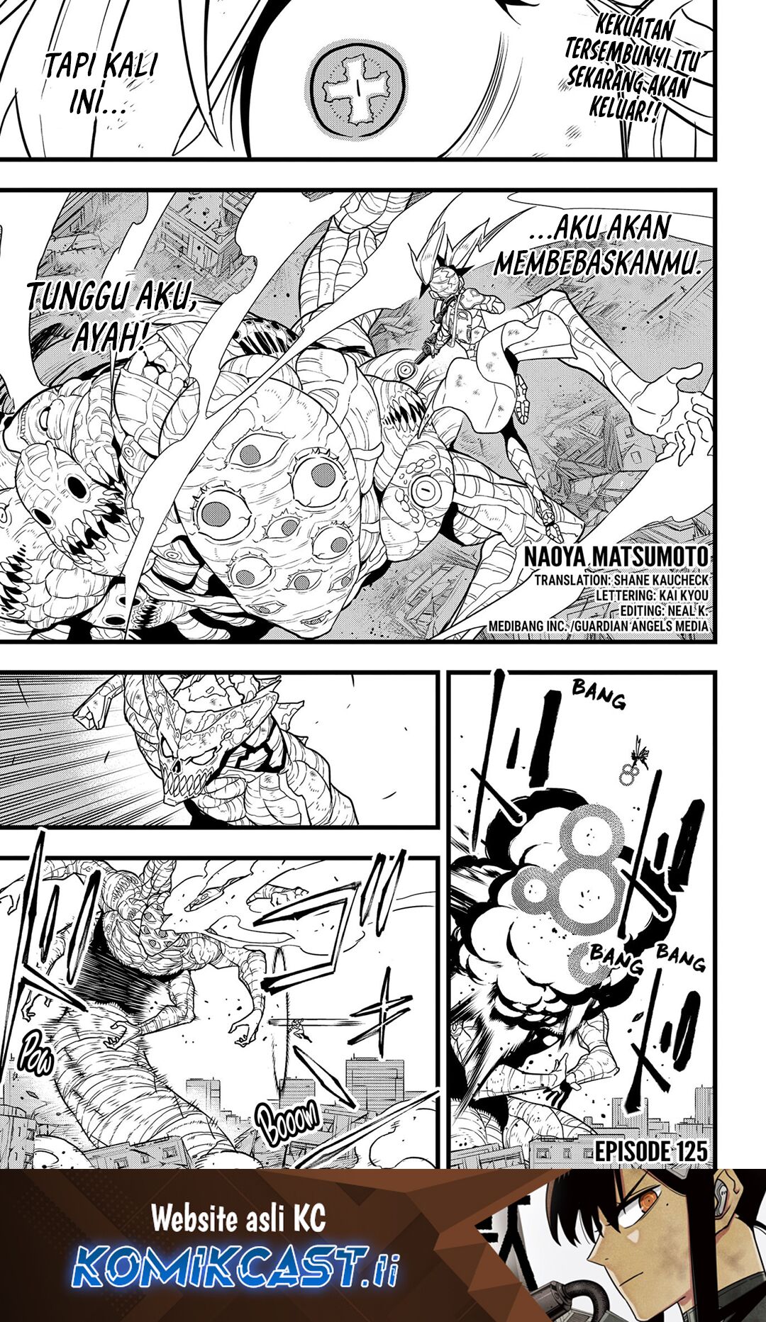 Read 8Kaijuu ID Manga Online