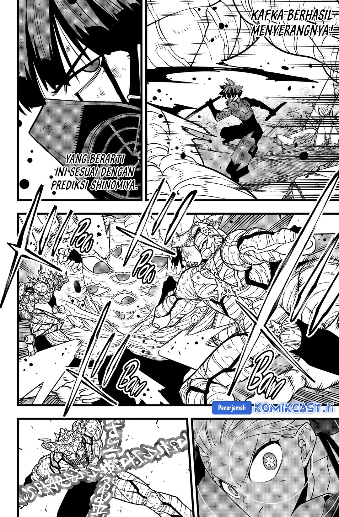 Read 8Kaijuu ID Manga Online