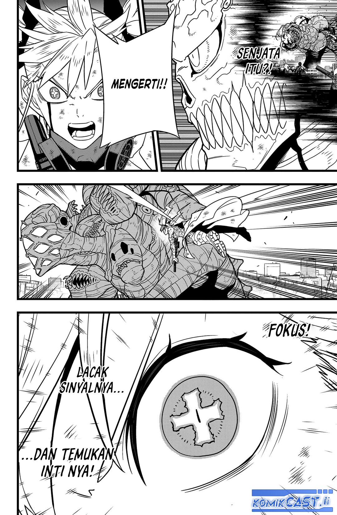 Read 8Kaijuu ID Manga Online