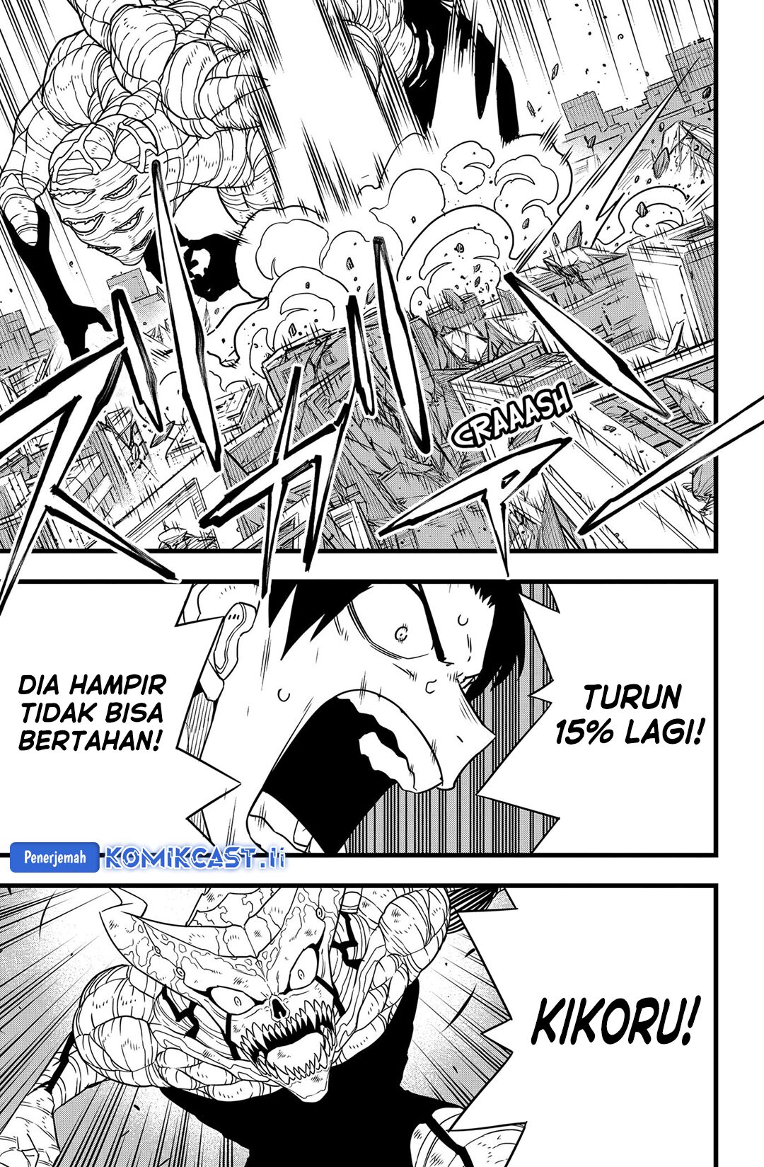 Read 8Kaijuu ID Manga Online