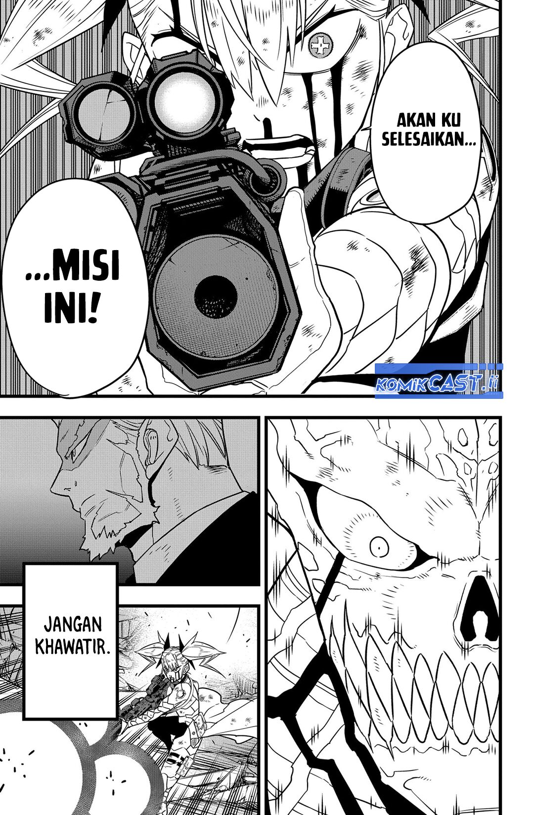 Read 8Kaijuu ID Manga Online