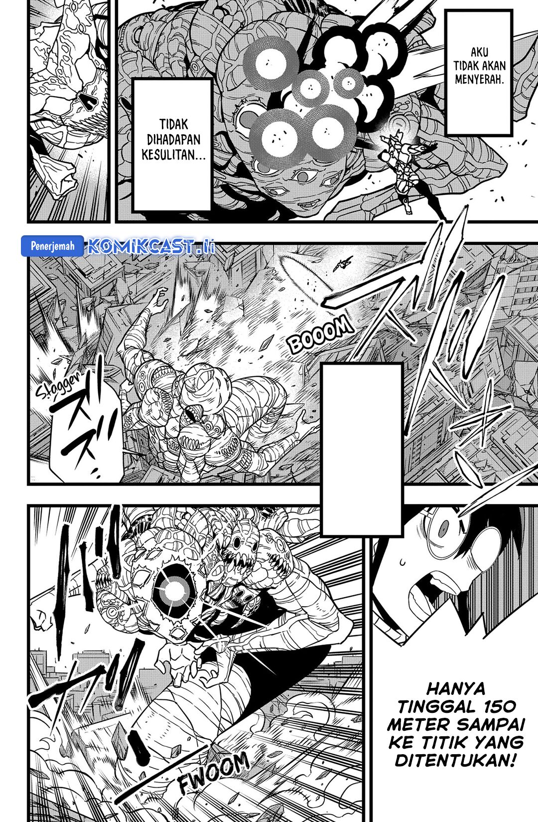 Read 8Kaijuu ID Manga Online