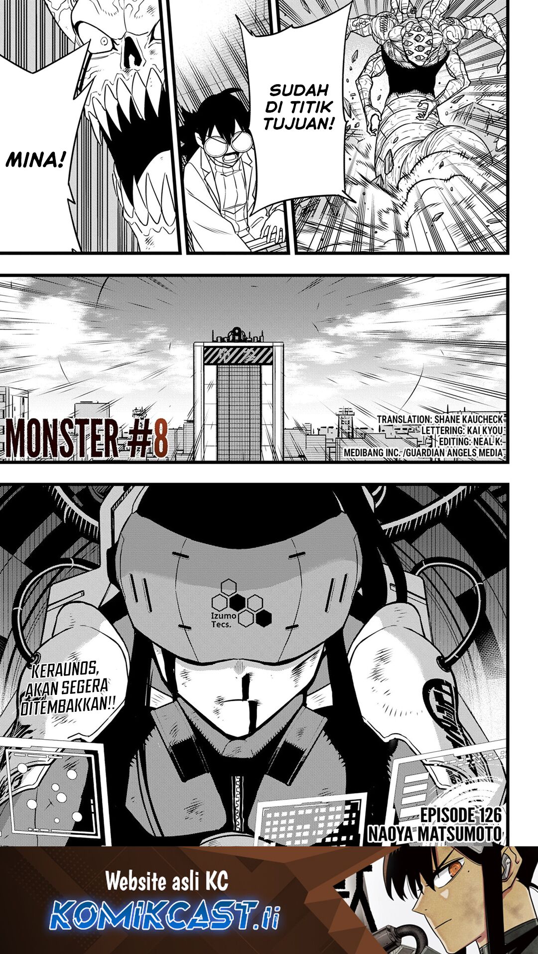 Read 8Kaijuu ID Manga Online
