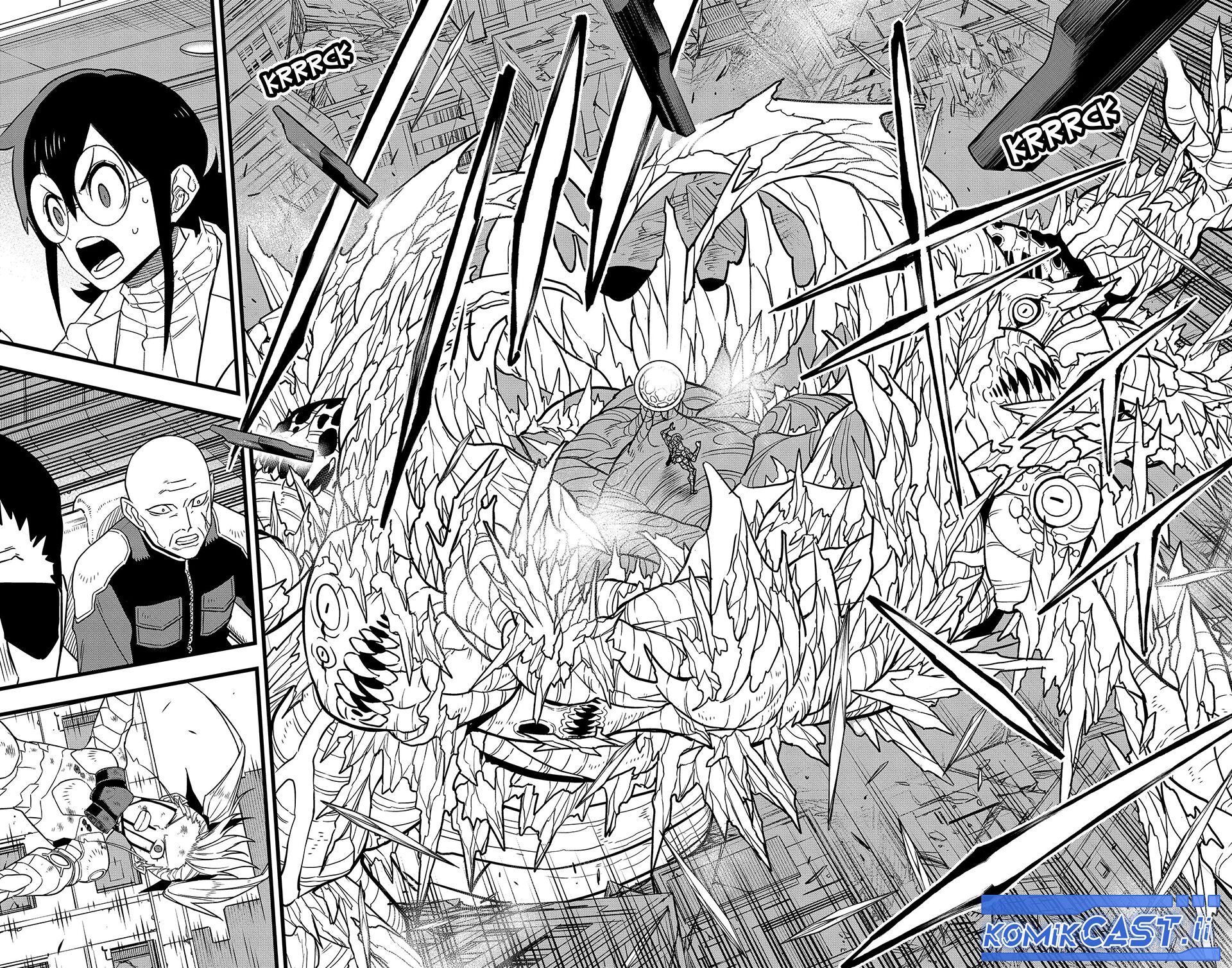 Read 8Kaijuu ID Manga Online