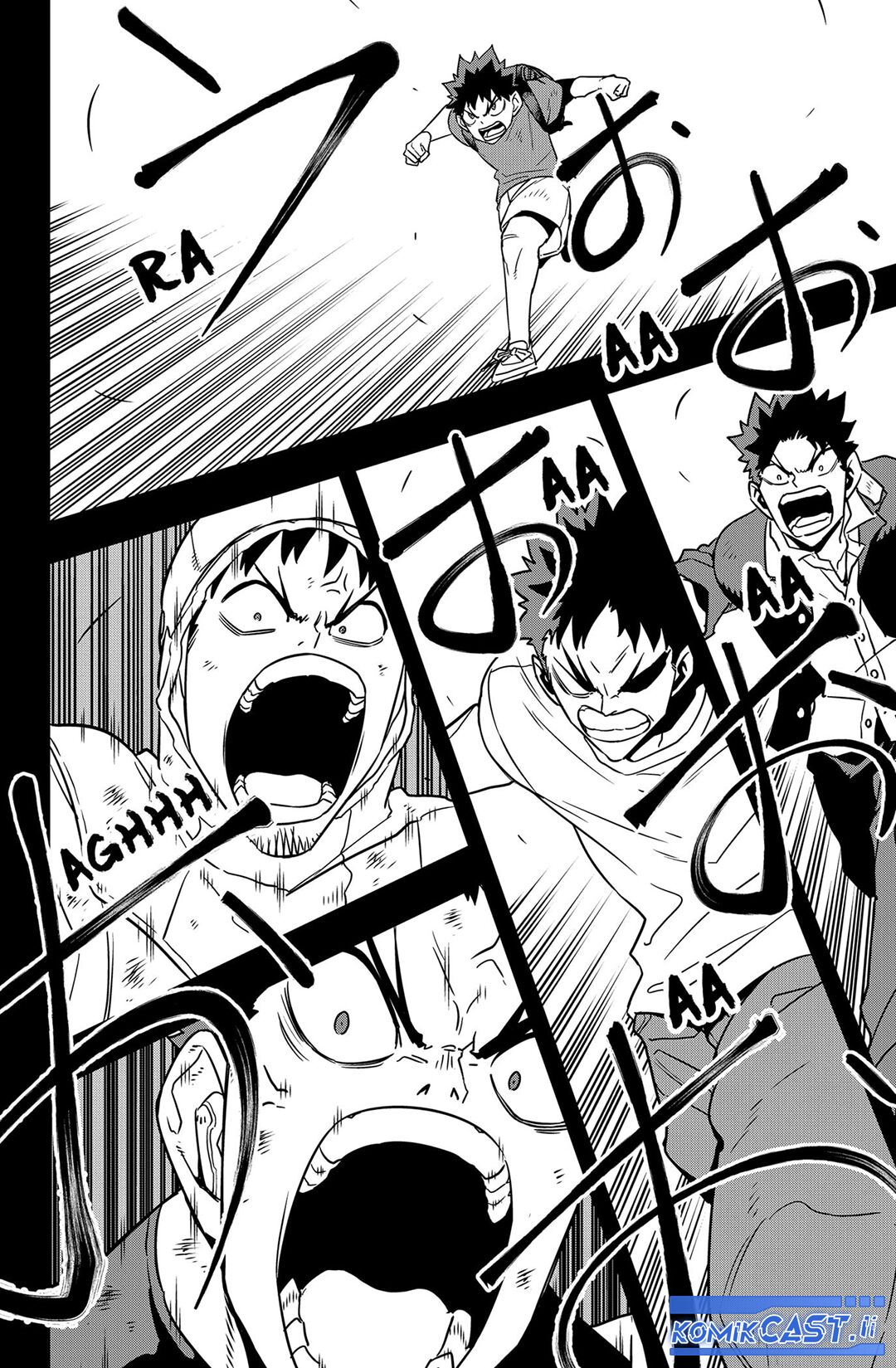 Read 8Kaijuu ID Manga Online