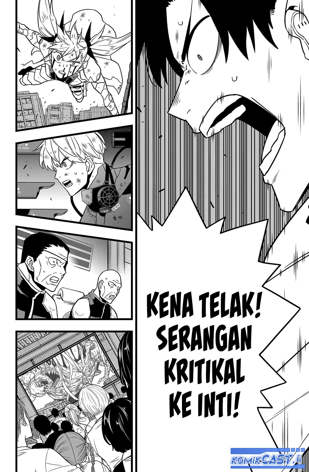 Read 8Kaijuu ID Manga Online