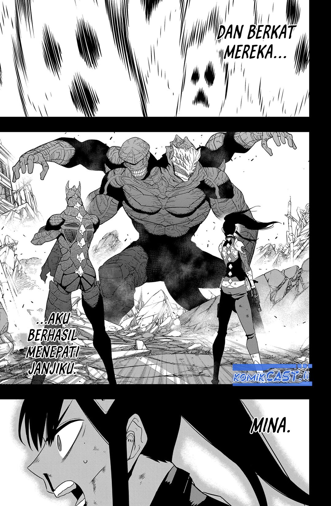 Read 8Kaijuu ID Manga Online