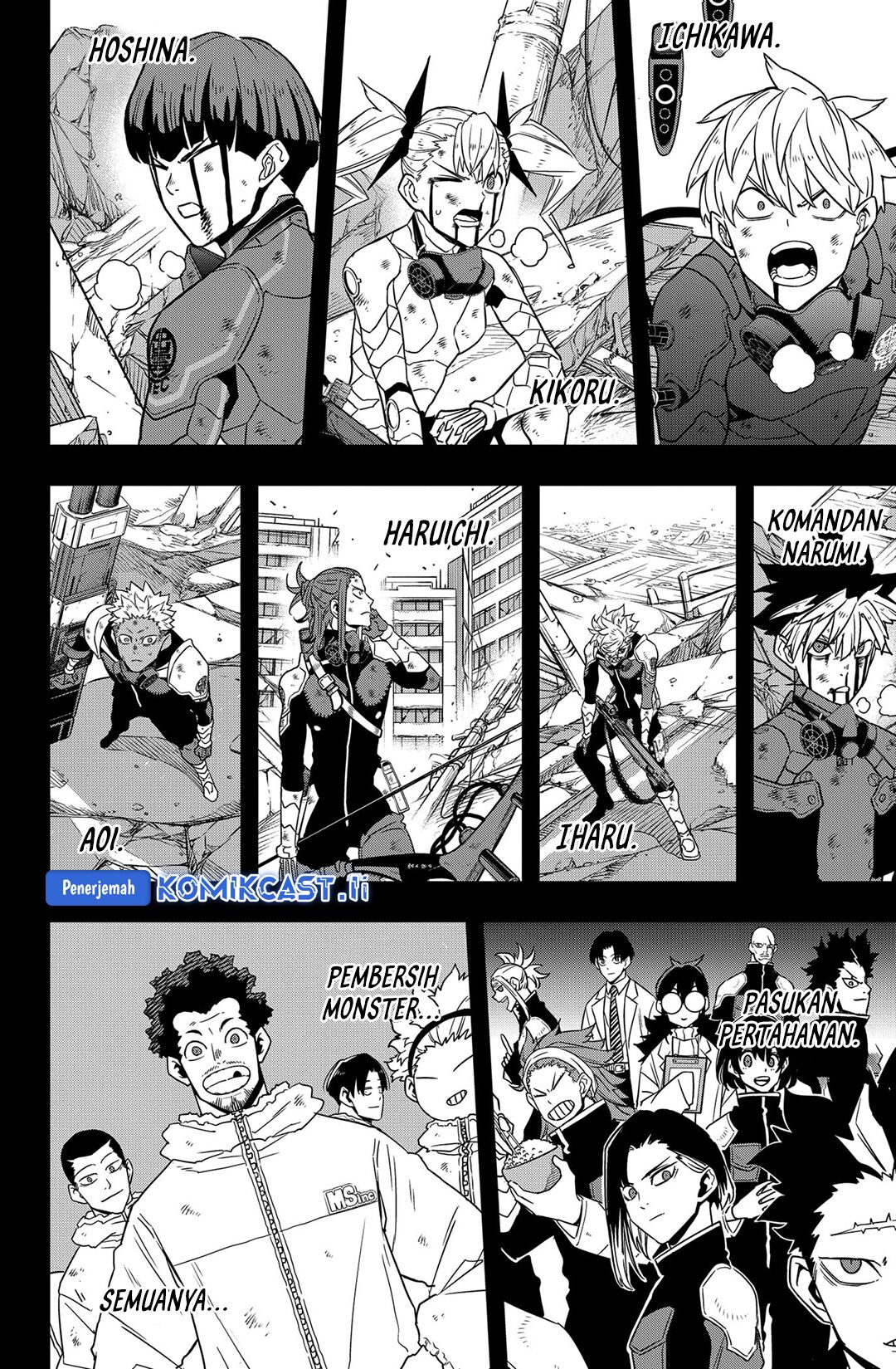 Read 8Kaijuu ID Manga Online