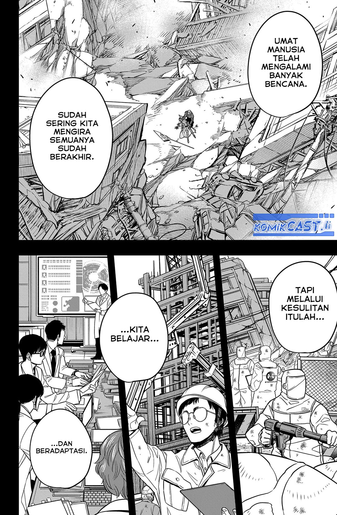 Read 8Kaijuu ID Manga Online