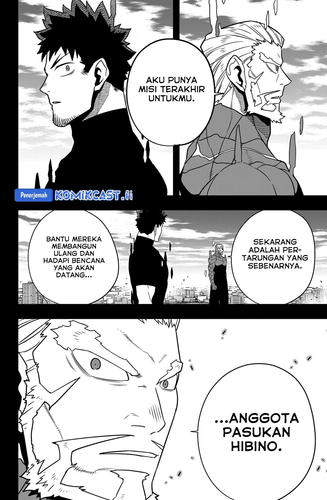 Read 8Kaijuu ID Manga Online