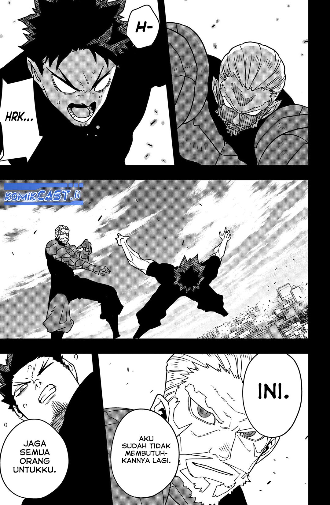 Read 8Kaijuu ID Manga Online