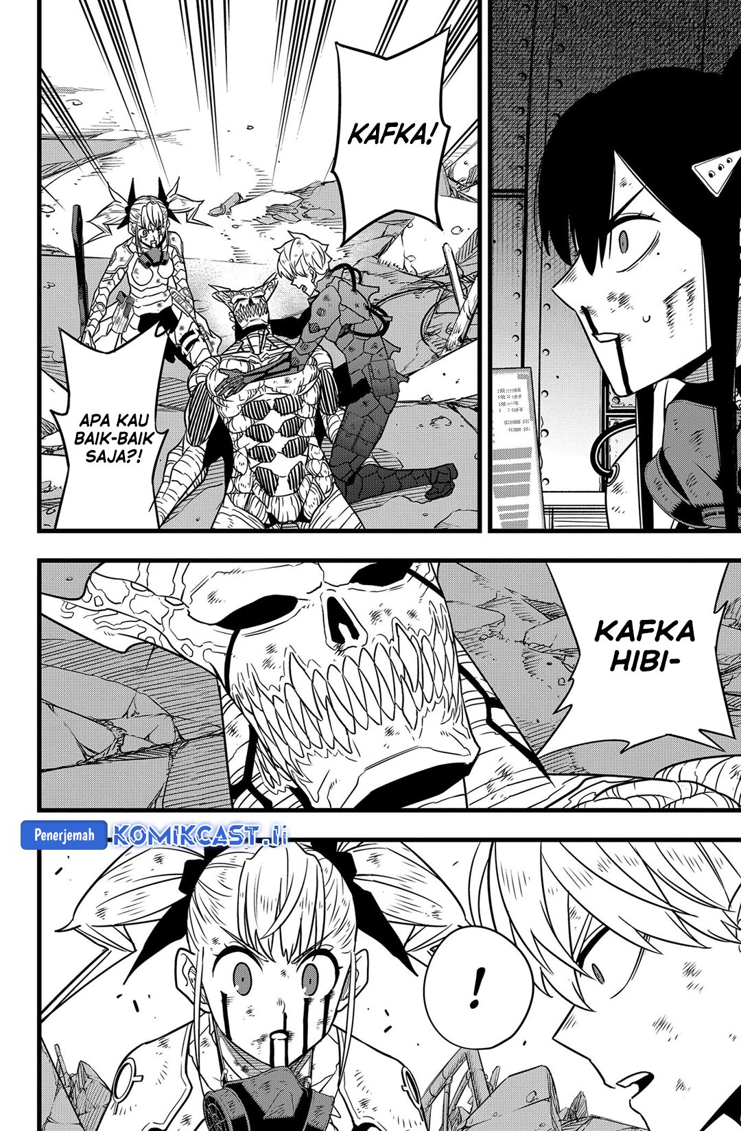 Read 8Kaijuu ID Manga Online