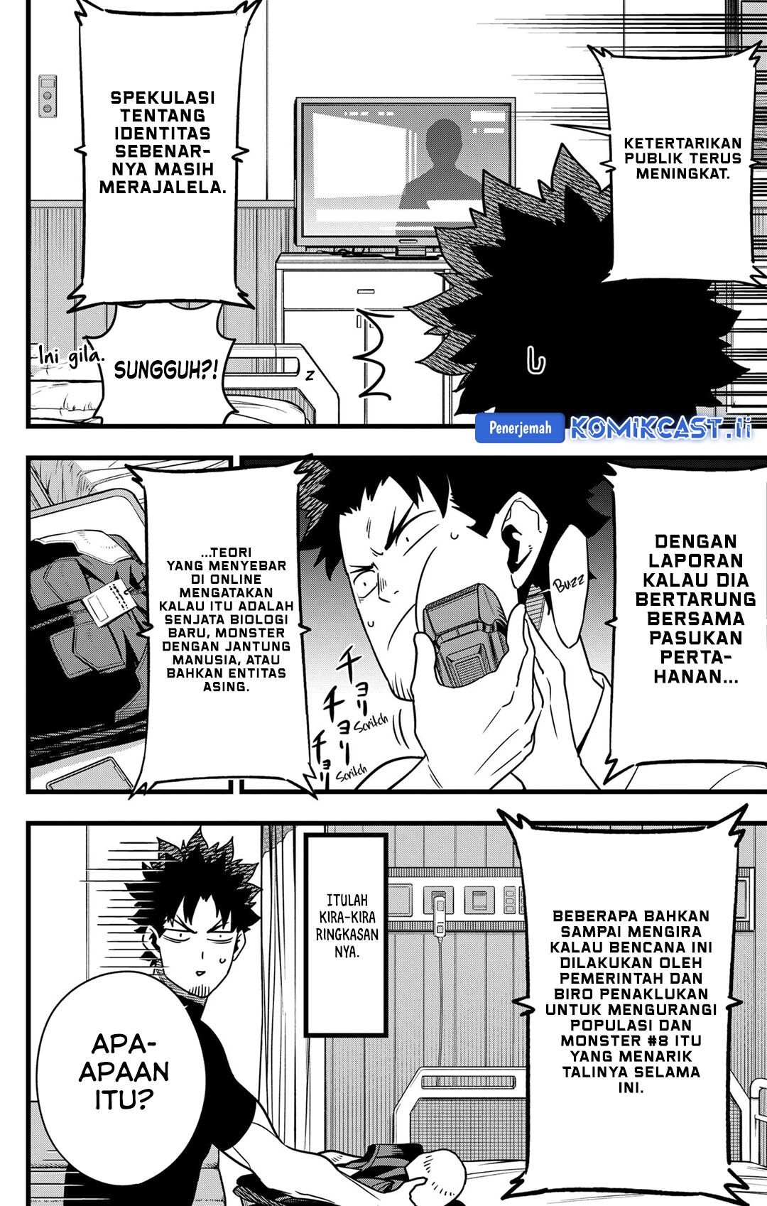 Read 8Kaijuu ID Manga Online