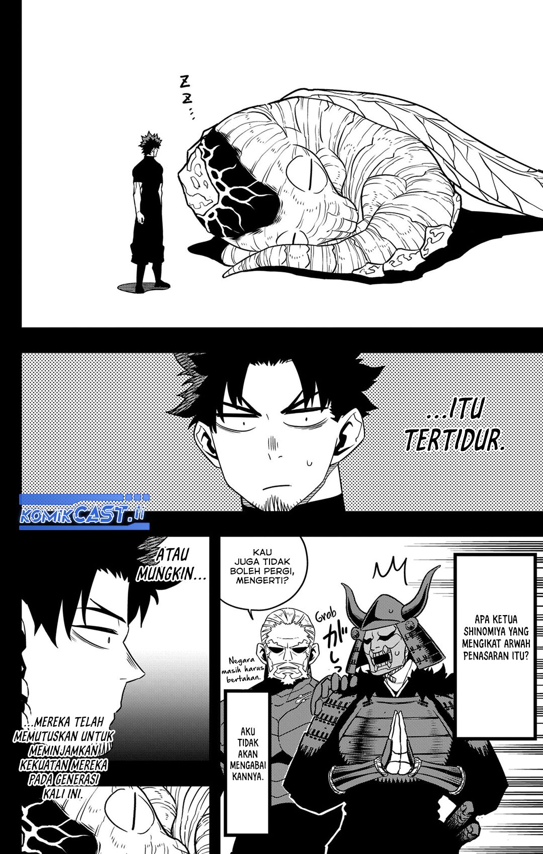 Read 8Kaijuu ID Manga Online