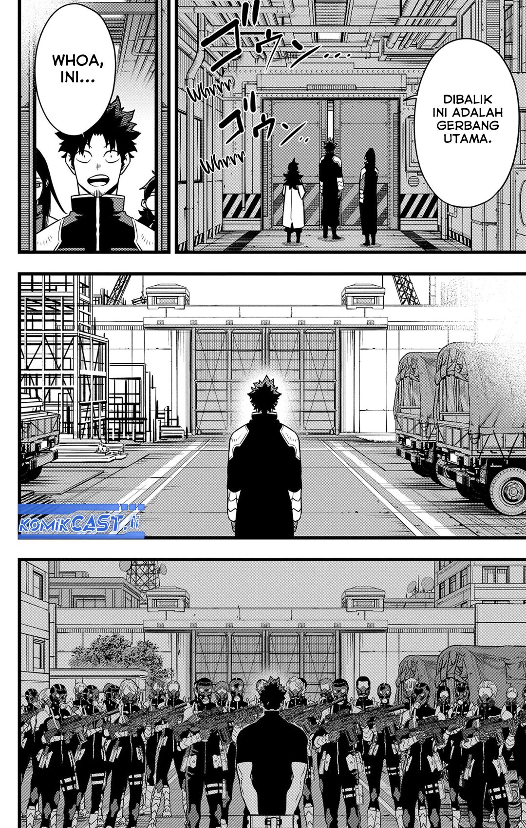 Read 8Kaijuu ID Manga Online