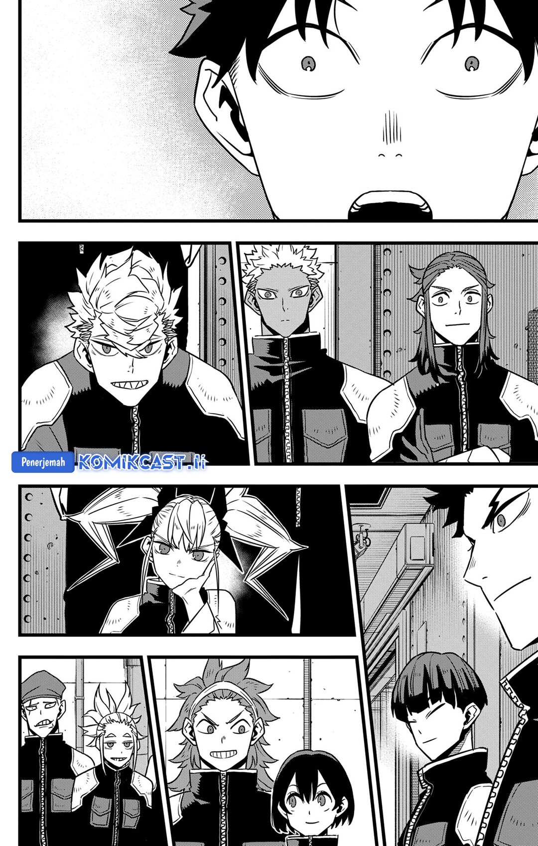 Read 8Kaijuu ID Manga Online