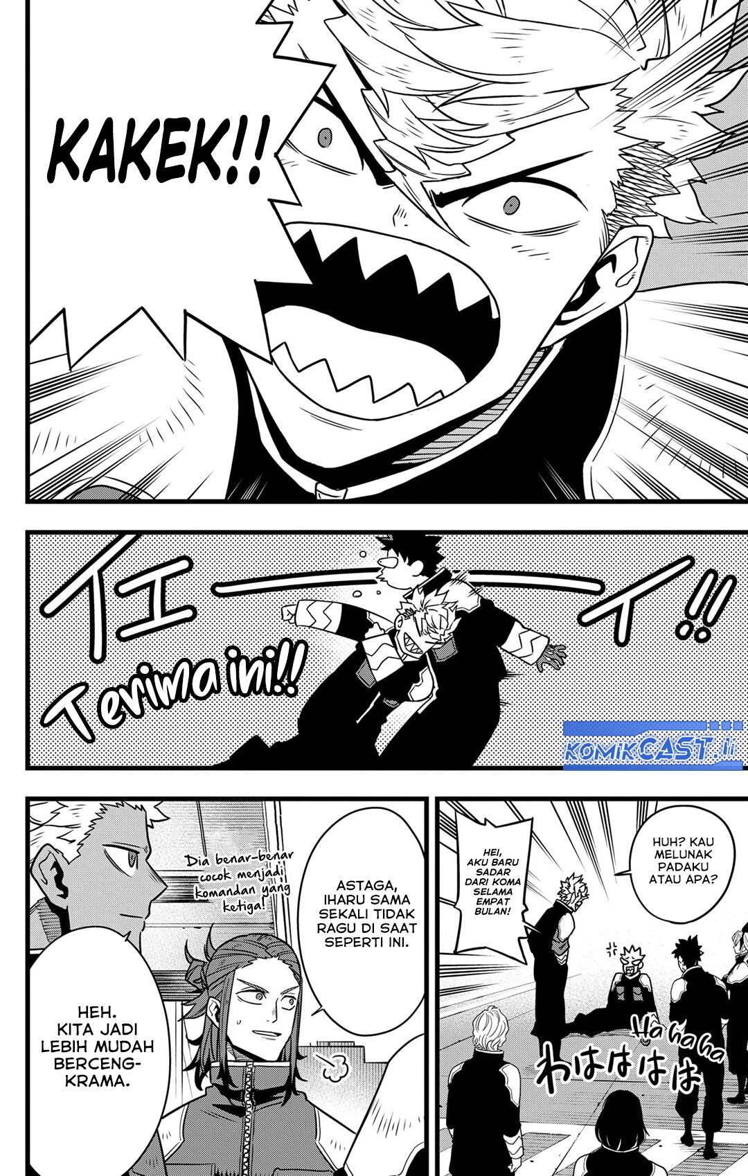 Read 8Kaijuu ID Manga Online