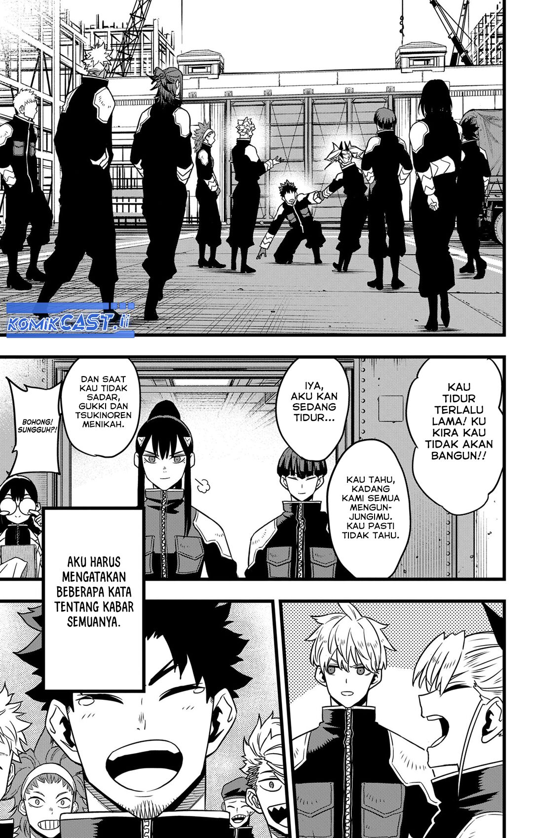 Read 8Kaijuu ID Manga Online