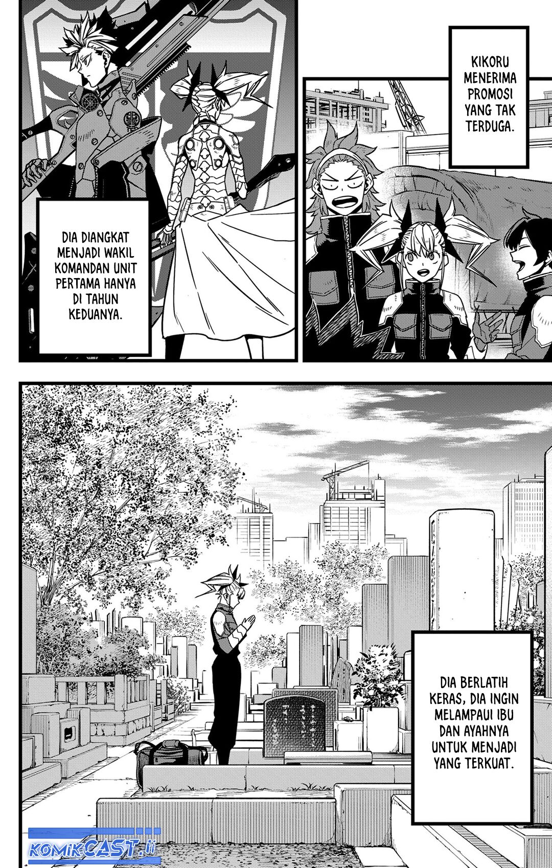 Read 8Kaijuu ID Manga Online