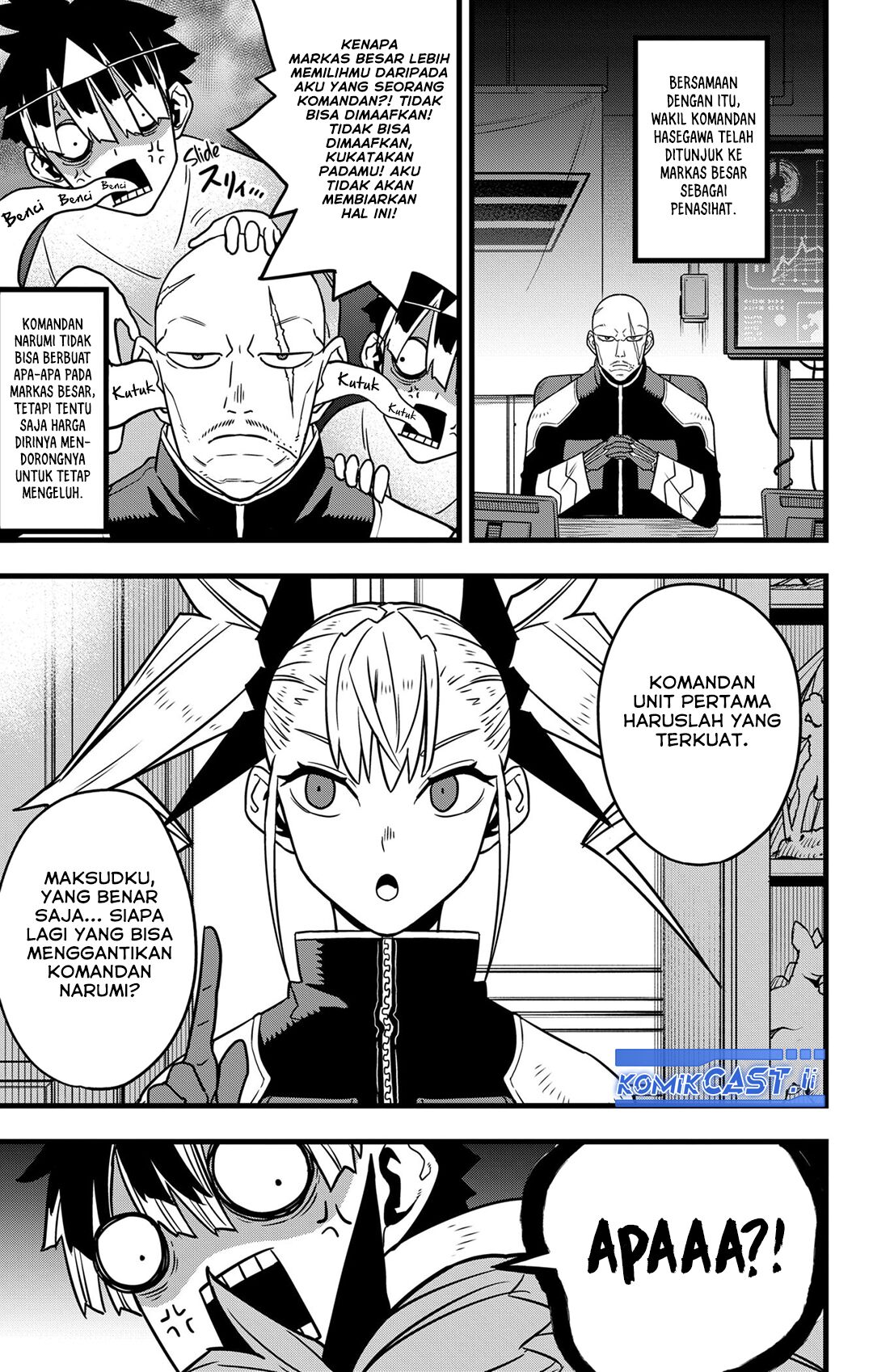 Read 8Kaijuu ID Manga Online