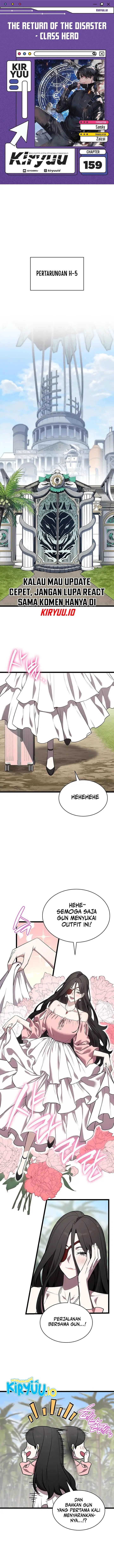 Read A Disaster-Class Hero Has Returned ID Manga Online
