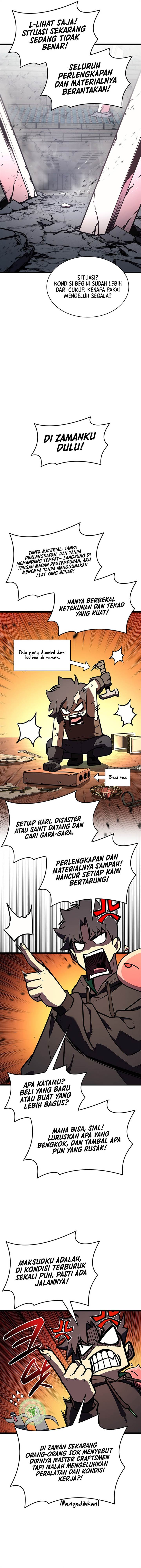 Read A Disaster-Class Hero Has Returned ID Manga Online