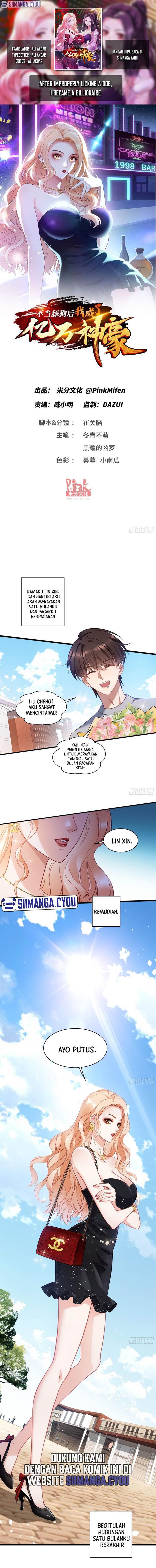 Read After Improperly Licking a Dog, I Became a Billionaire ID Manga Online