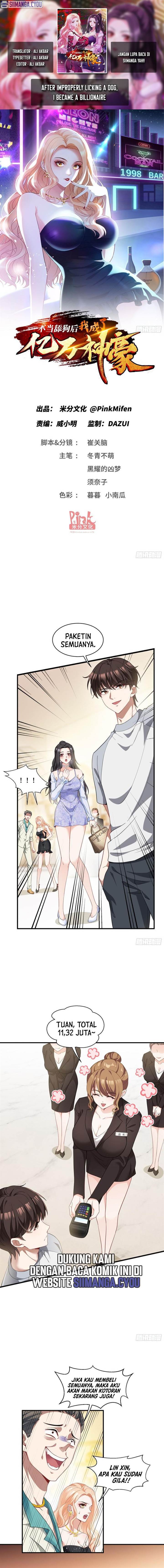 Read After Improperly Licking a Dog, I Became a Billionaire ID Manga Online