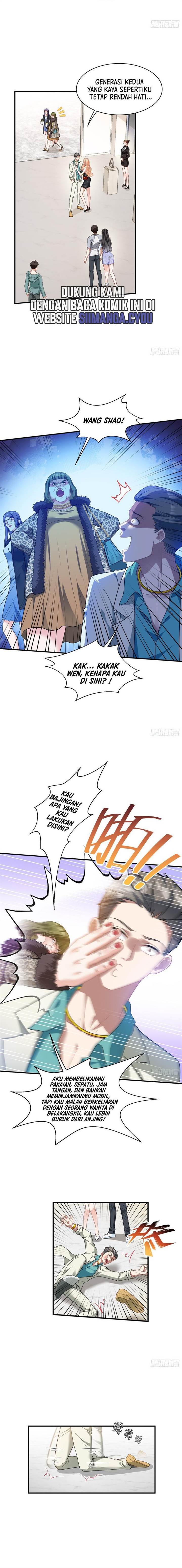 Read After Improperly Licking a Dog, I Became a Billionaire ID Manga Online