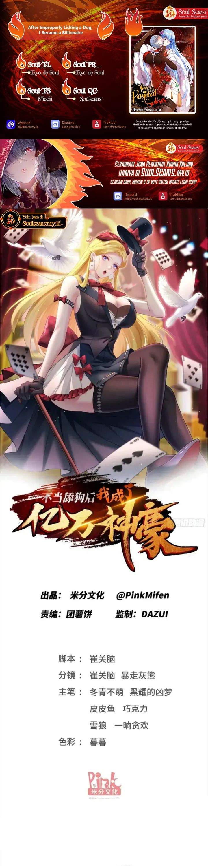 Read After Improperly Licking a Dog, I Became a Billionaire ID Manga Online