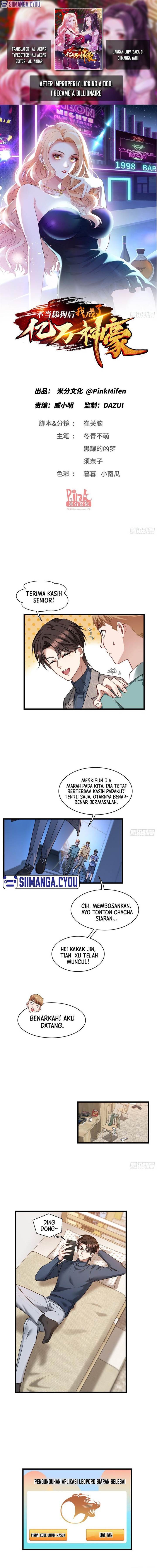 Read After Improperly Licking a Dog, I Became a Billionaire ID Manga Online