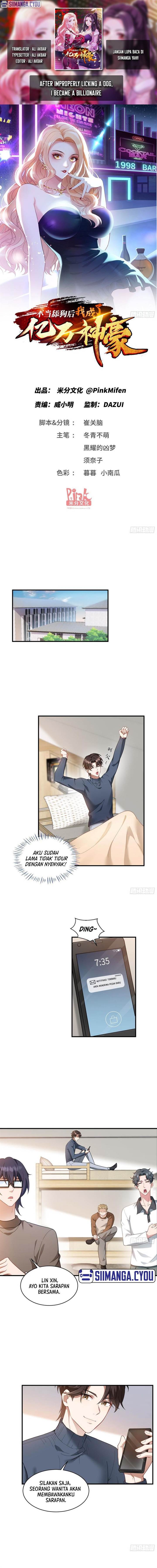 Read After Improperly Licking a Dog, I Became a Billionaire ID Manga Online