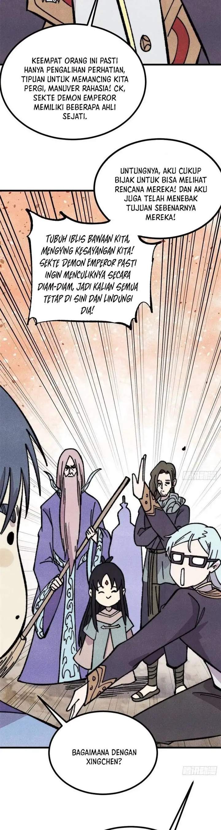 Read All Hail the Sect Leader ID Manga Online