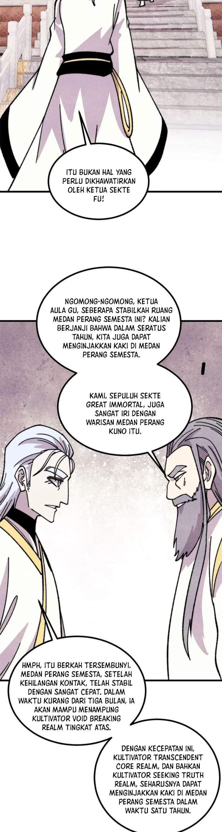 Read All Hail the Sect Leader ID Manga Online