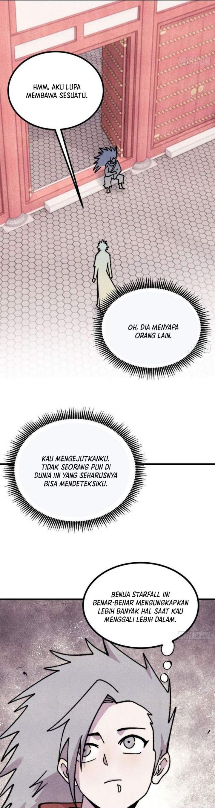 Read All Hail the Sect Leader ID Manga Online