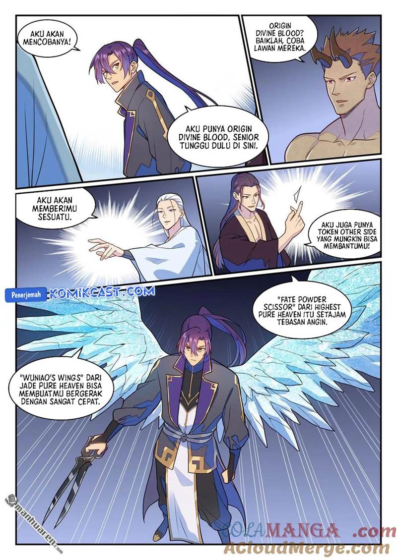 Read Apotheosis ID Manga Online