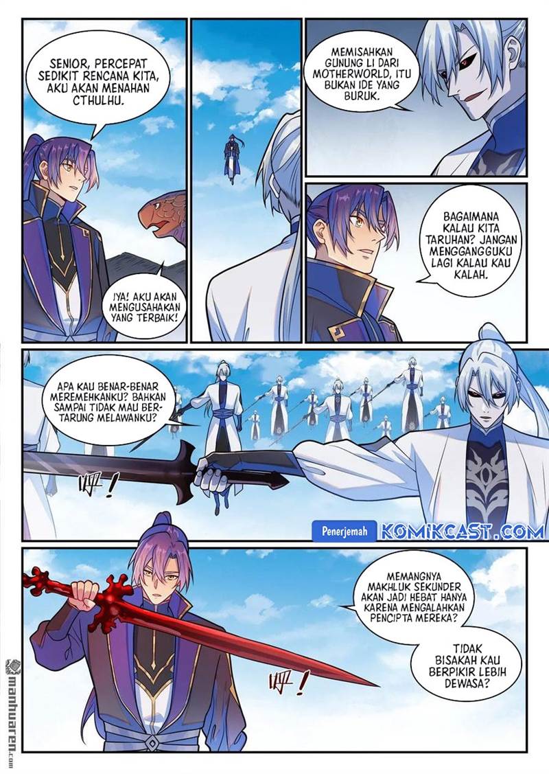 Read Apotheosis ID Manga Online