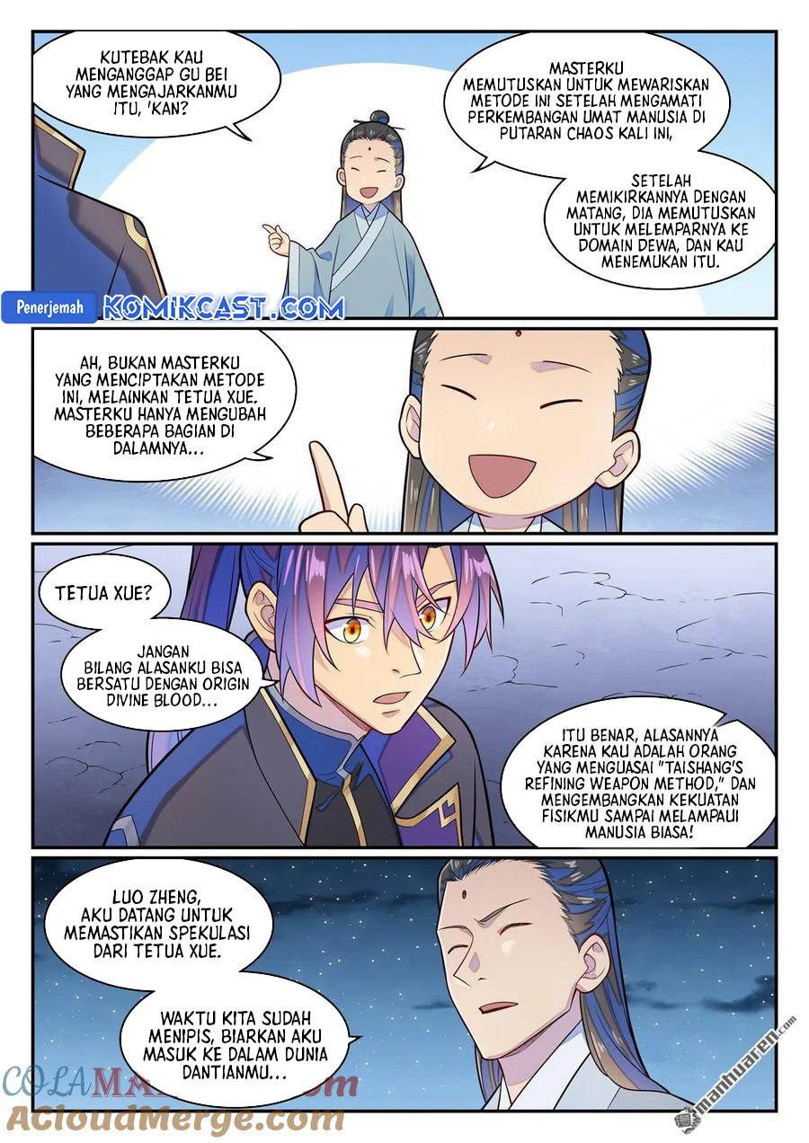 Read Apotheosis ID Manga Online