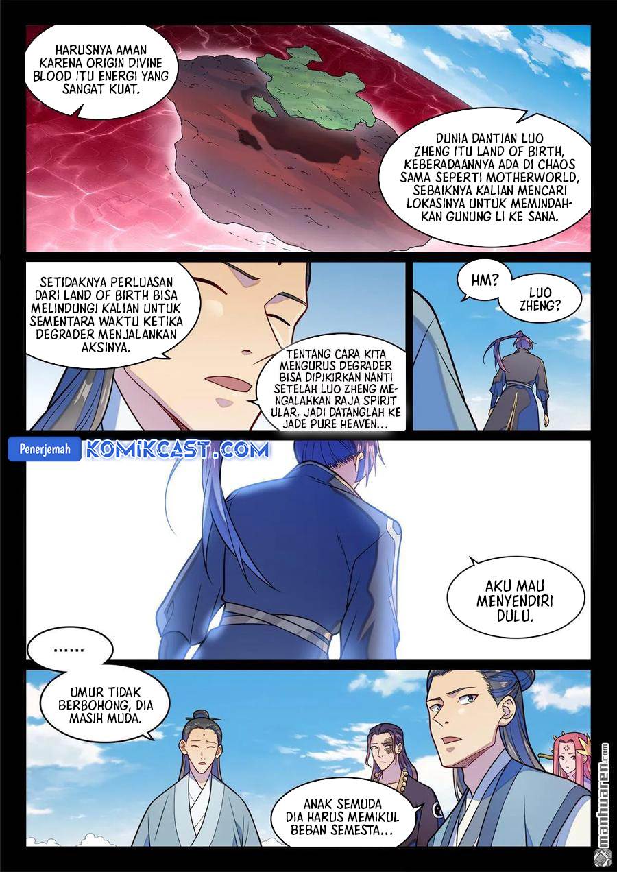 Read Apotheosis ID Manga Online