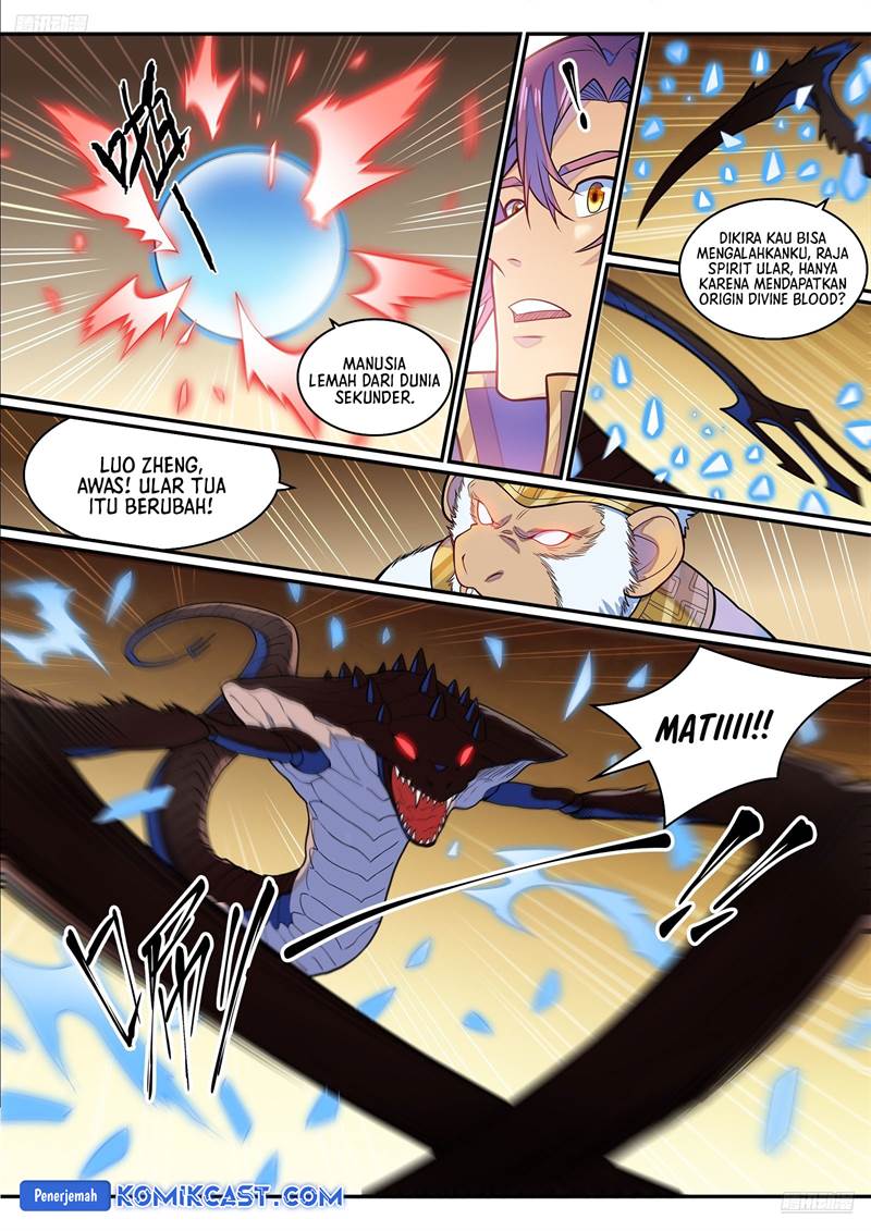 Read Apotheosis ID Manga Online