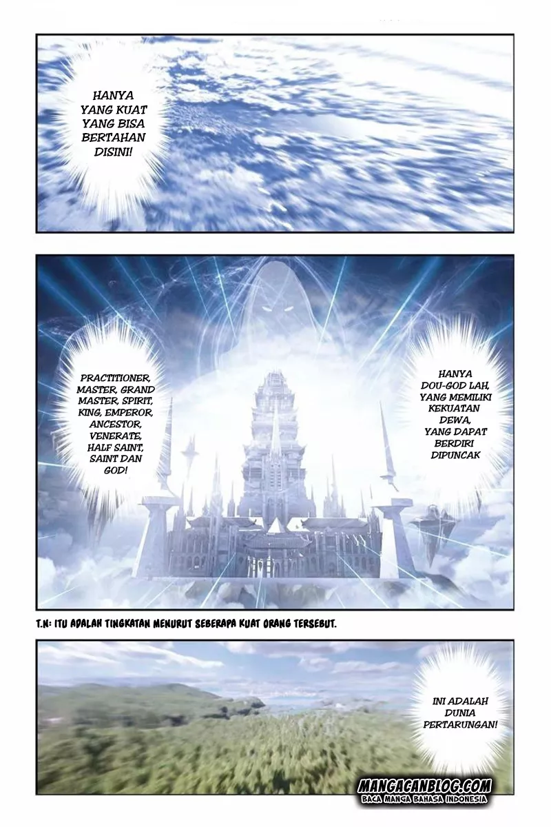Read Battle Through the Heavens ID Manga Online