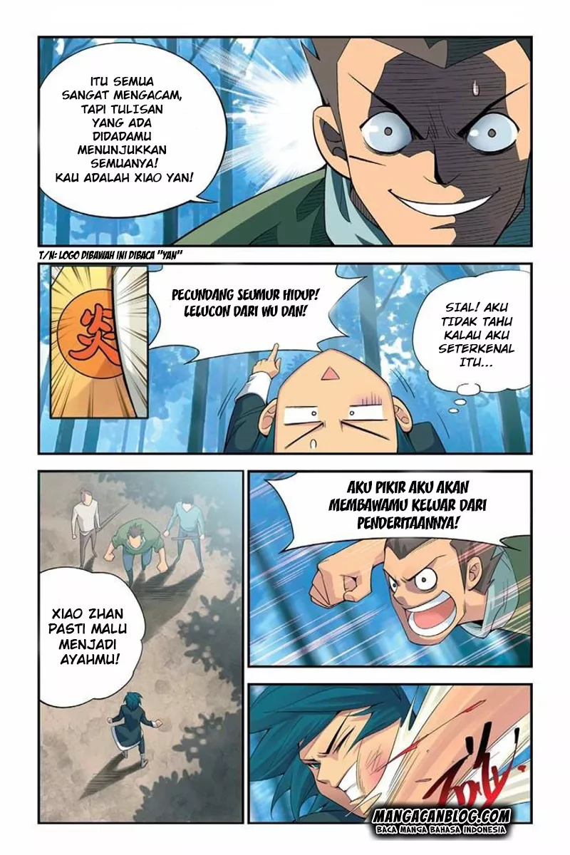 Read Battle Through the Heavens ID Manga Online