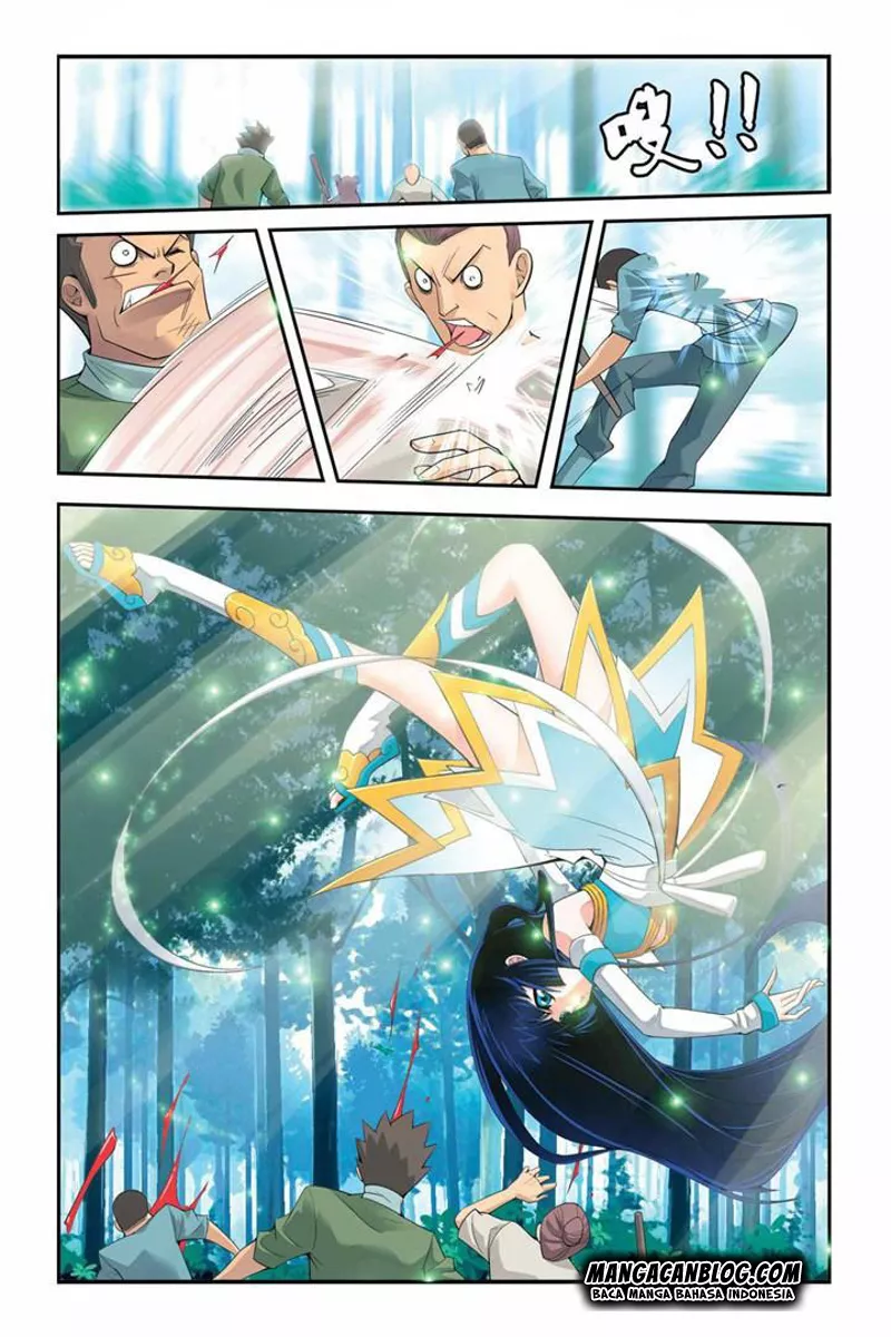 Read Battle Through the Heavens ID Manga Online