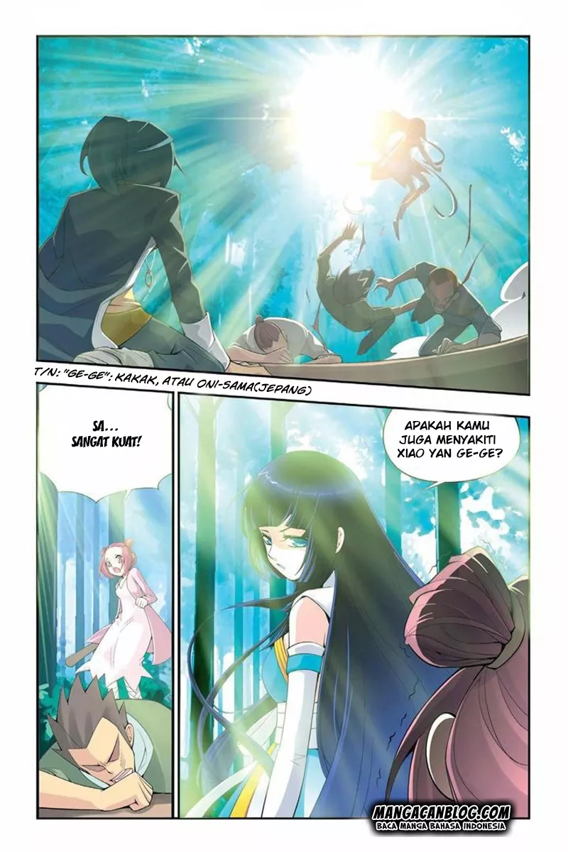 Read Battle Through the Heavens ID Manga Online
